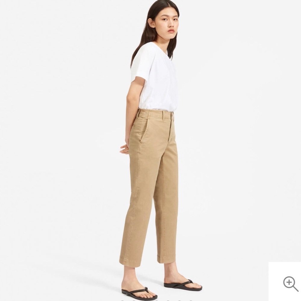 NWT Everlane lightweight relaxed chino